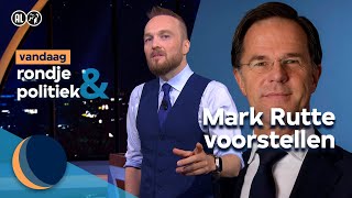 Rutte aan de NAVO voorstellen  De Avondshow met Arjen Lubach S6 [upl. by Witte]