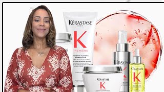 Kérastase Première Lançamento Resenha e Apresentação dos produtos Tratamento pós descoloração [upl. by Kennard]