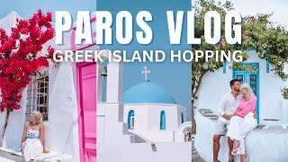 Paros Travel Vlog  Island hopping in GREECE [upl. by Pedaiah738]