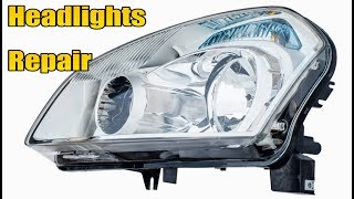 Car headlights replacement Complete version with testing DIY fix bulbhead [upl. by Caresa]