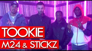 Tookie x M24 x Stickz  freestyle Crib Session GBG 150 [upl. by Keifer]