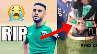 Un joueur est décédé en pleine match défenseur Algérie Saïda Sofiane loukar [upl. by Ynaffi3]