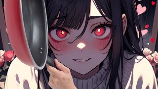 Beating You With A Frying Pan ASMR [upl. by Januarius845]