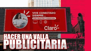 Como hacer una valla publicitaria corporativa  Photoshop Cs6 [upl. by Peppy950]