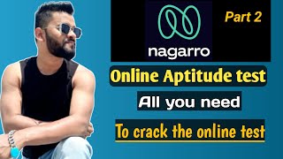 Nagarro Aptitude Test  2022  Live solving Nagarro Online Aptitude test questions  Part 2 [upl. by Nemraciram]