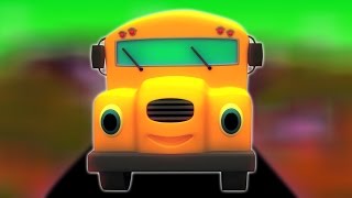 ruote del bus  canzoni per capretti  capretti musica  Nursery Rhyme  3D Song  Wheels On The Bus [upl. by Alasteir566]