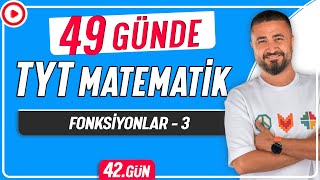 Fonksiyonlar 3  49 Günde TYT Matematik Kampı 42Gün  Rehber Matematik [upl. by Anavi750]