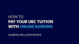 How to pay your tuition with online banking [upl. by Rafter]