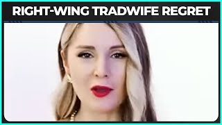 AltRight Star Details NIGHTMARE Tradwife Experience [upl. by Thurber50]