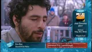 José González  Heartbeats Live Musikhjälpen 2009 [upl. by Araic]