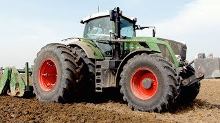 Spading w Fendt 826 vario  LB van Nieuwenhuijzen [upl. by Iloj139]