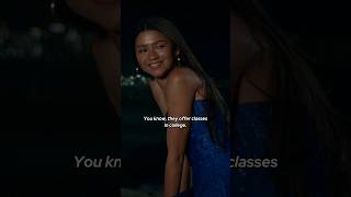 You dont know what tennis is challengers zendaya challengersmovie movie shorts [upl. by Emsmus]