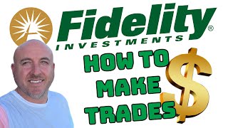 How To Trade With Fidelity  Mobile App amp Website Tutorial Tips amp Tricks For Stock Trading Success [upl. by Maidie43]