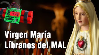 VIRGEN MARÍA LÍBRANOS DEL MAL Historia de un engaño VirgenMaria [upl. by Arva]