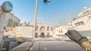 CS2 Dust2 T side smokes Mid DDoor Xbox Long A B site Door [upl. by Kean606]