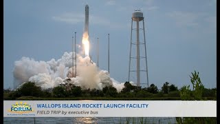 Field Trip to Wallops Island Rocket Launch Facility [upl. by Aleehs]