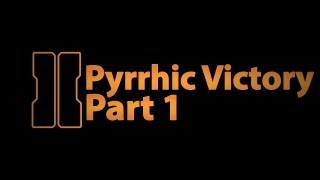 Call Of Duty Black Ops 2 Walkthrough  Pyrrhic Victory Part 1 [upl. by Tedi]