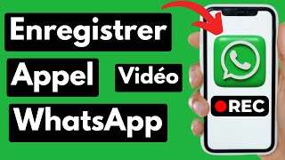 Comment Enregistrer Un Appel Video Whatsapp Sur Iphone  Android [upl. by Schell717]