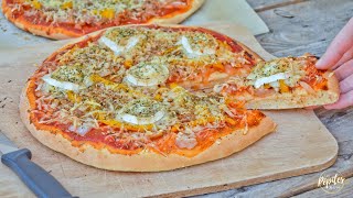 Recette pâte à pizza maison [upl. by Dominick247]