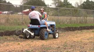 Garden Tractor Plowing [upl. by Tessie]