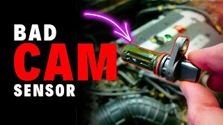 Bad Camshaft Position Sensor Symptoms Causes amp Troubleshooting [upl. by Arny]