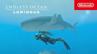 Endless Ocean Luminous – Out now Nintendo Switch [upl. by Efal]