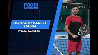 Coach Tips Luscita di parete bassa da destra di Bubu Salandro [upl. by Eelak784]