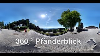 360°  Slideshow  Bodensee  Pfänder Altes Schloss Meersburg  4 k [upl. by Rolyat]