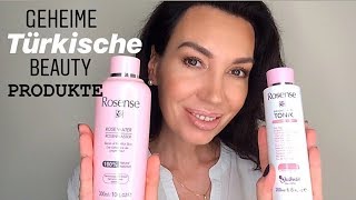 ROSENWASSER amp TONIC Rosense🌹Türkische Beauty Produkte🌹Für welche Hauttyp PAST🌹Natali NordBeauty [upl. by Haret]