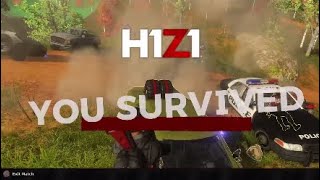 H1Z1 Battle Royale  Winners [upl. by Bibah]