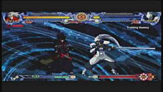 BlazBlue  Ragna the Bloodedge  Distortion amp Astral Finishes [upl. by Nealey]