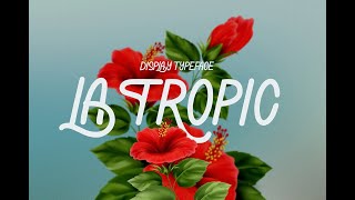 Cas La Tropic Font Download [upl. by Assyla22]