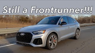 2023 Audi SQ5 Sportback Review Stylish and Swift [upl. by Nirak]