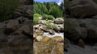 HorseShoe FALLS8680ft  Rocky Mountain nature mountains hiking outdoors rockymountains [upl. by Arabel125]