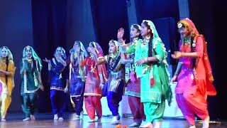 GIDDA DANCE PERFORMANCE ANNUAL FUNCTION [upl. by Omer]