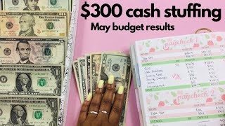 LOW CASH ENVELOPE STUFFING 2024  Paycheck Cash Stuffing  SAVINGS CHALLENGE STUFFING  May 5 [upl. by Kimball699]