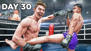 I Trained Like a Pro Fighter for 30 Days [upl. by Innad]