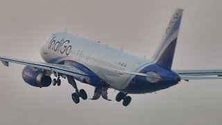 Amazing Takeoff A320 [upl. by Eylhsa581]