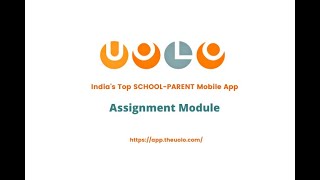 Uolo Notes  Assignment Module  Hindi  Homework App  Teacher Assignment amp Feedback [upl. by Mylo827]