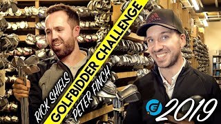 Golfbidder Challenge 2019 Rick Shiels vs Peter Finch £500 to spend [upl. by Opiuuk191]