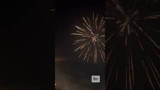 3”in BSR rocket fireworks views [upl. by Aseral]