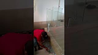 Tempered glass installation [upl. by Coltun806]