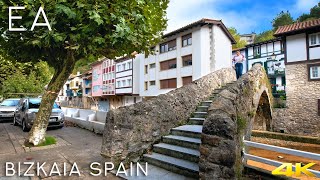 Tiny Tour  EA Spain  A quiet little fishing town from 16th century 2019 Autumn [upl. by Matthew]