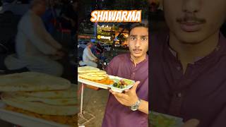 Shawarma Platter 🥙  Zeeshan Akhtar shorts food shawarma [upl. by Fin]