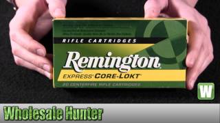 Remington 7mm08 Remington 140gr CoreLokt Pointed Soft Point Per 20 R7M081 Unboxing [upl. by Veradis]