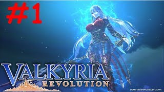 Valkyria Revolution em PT BR SÉRIE episódio 1 Vamos jogar e fazer justiça a esse game [upl. by Negaem716]