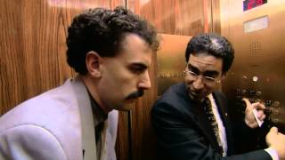 Borat  Hotel Room  HD [upl. by Leahcimdivad]