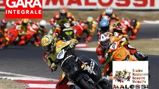 Trofeo Nazionale Scooter Velocità  Gara Completa  Trofei Malossi Vallelunga 2015 [upl. by Acinorrev]