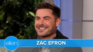 Zac Efron Gets a NEW Face DENIES Plastic Surgery [upl. by Dorie]