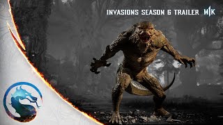 Mortal Kombat 1 – Invasions Season 6 Trailer [upl. by Graehme]